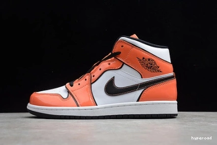 Hyperoad JORDAN AIR 1 MID “TURF ORANGE” 1206